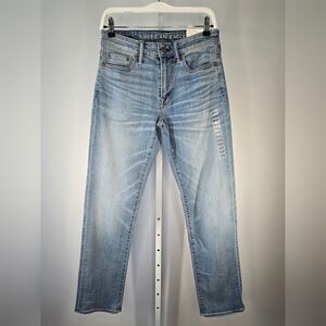 NWT Men's AE American Eagle Original Straight Ne(x)t Level Flex Jeans 29x34